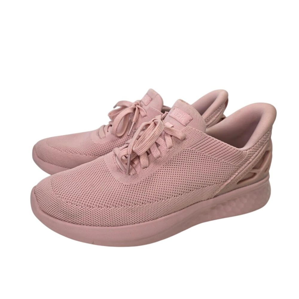 Kizik Women's 10.5 Athens Sneakers Pink Hands Free G3FC DATHPL06-1D‎ Slip On